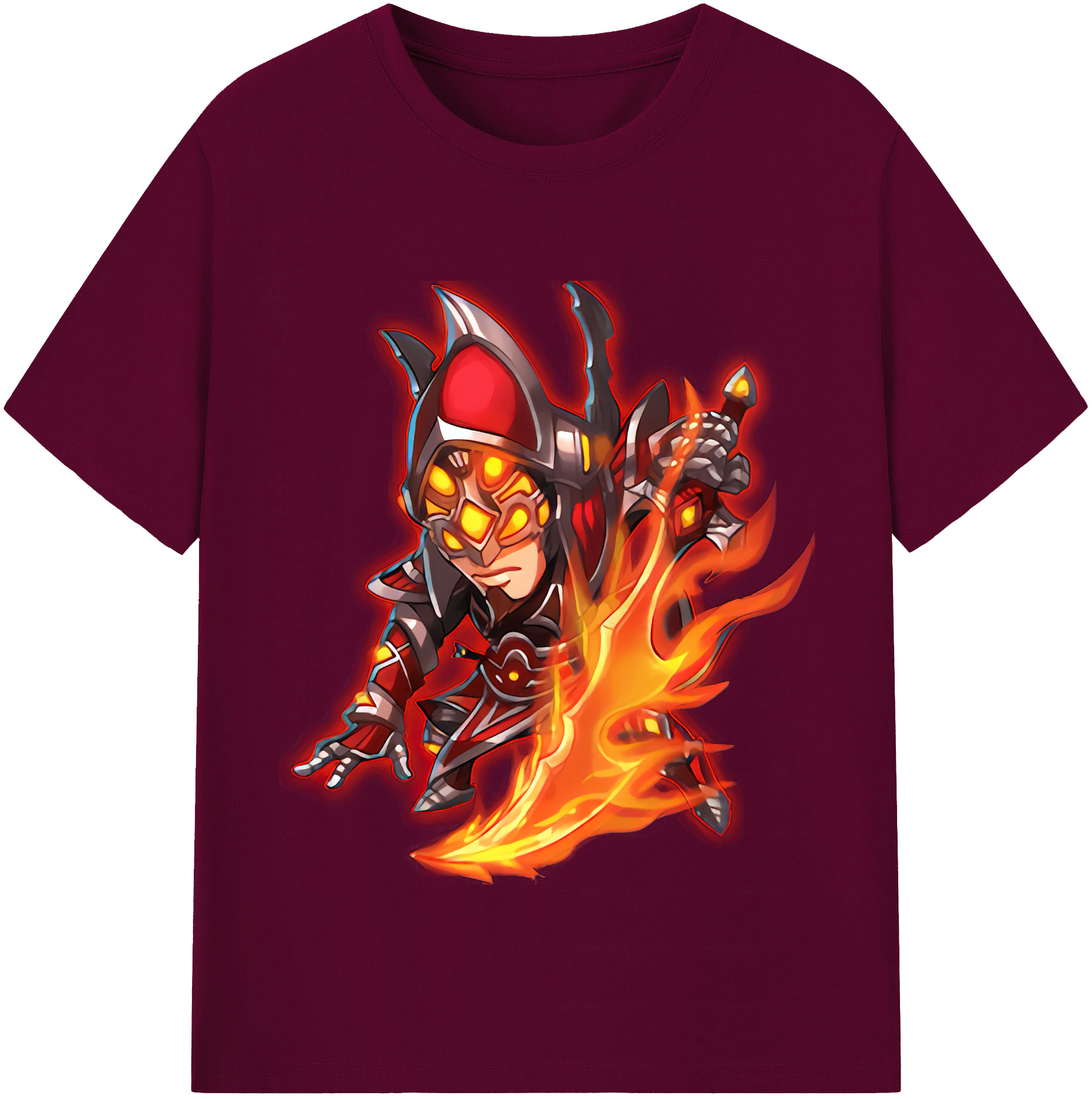 （画像用） リーグ・オブ・レジェンド League of Legends LOL レディースカジュアルプリントTシャツ（綿100％）